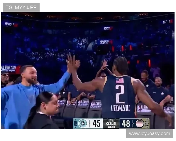 伦纳德无球切入拉开空间，对比库里更倚重单打